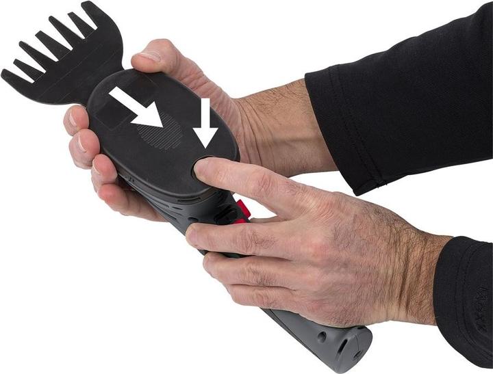 Actual product image Powerplus POWEG4500 (Cordless hedgecutters)