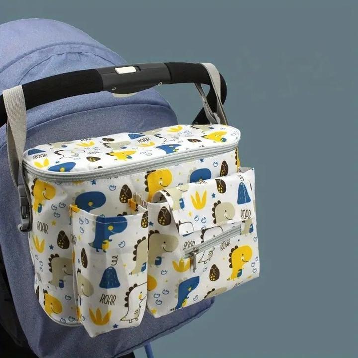Actual product image ASMI Universelle Kinderwagentasche, Kinderwagen-Organizer