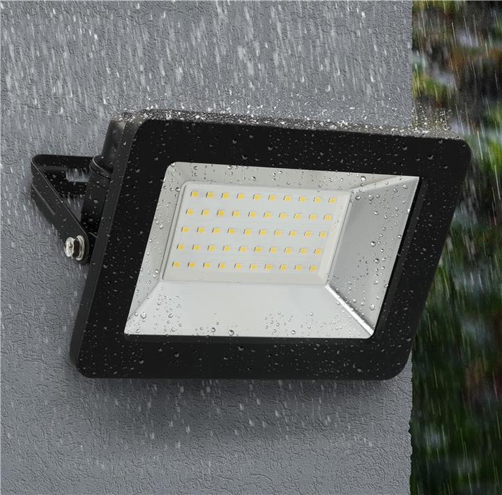 Actual product image Goobay LED outdoor spotlight, 100 W (8500 lm, IP65)