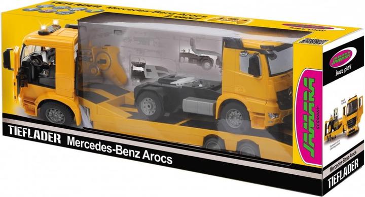 Actual product image Jamara Low loader