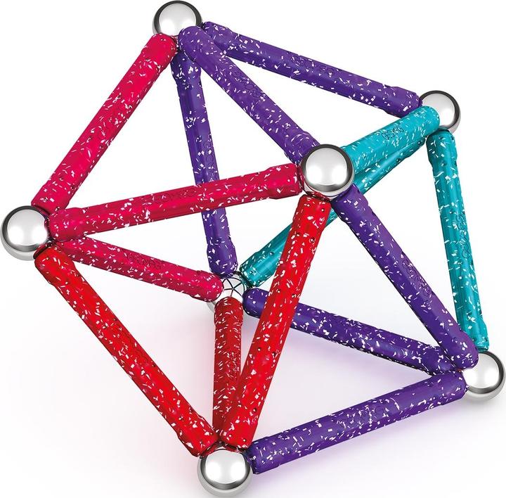 Produktbild Geomag Glitter Set Recycled