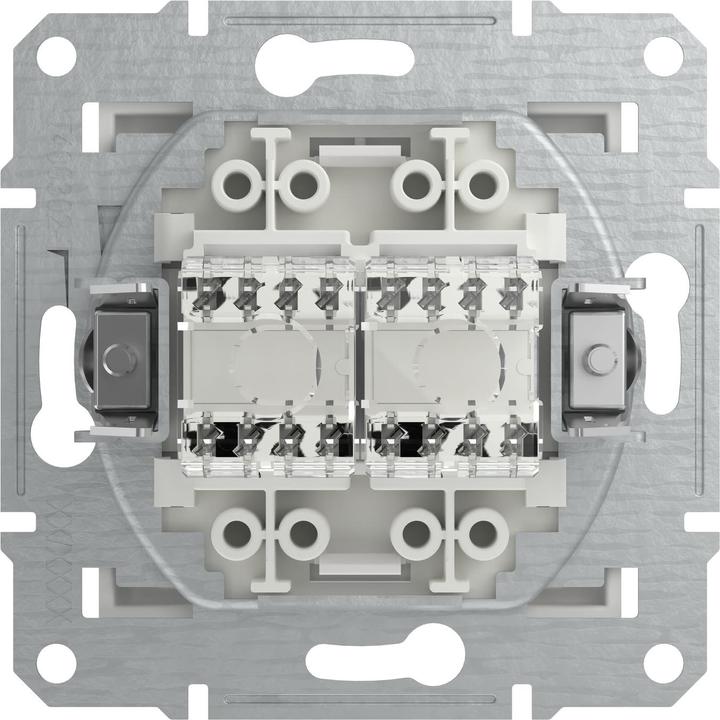 Actual product image Schneider Electric RJ45 data socket