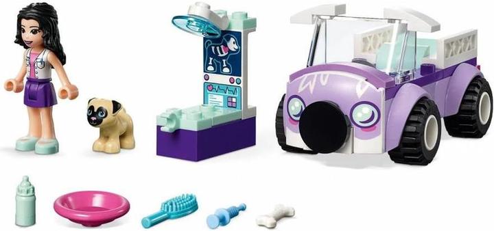 Actual product image LEGO Emmas mobile veterinary practice (41360, LEGO Friends)