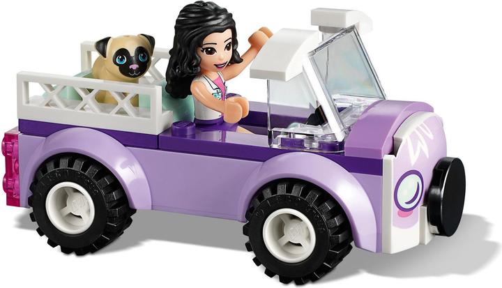 Actual product image LEGO Emmas mobile veterinary practice (41360, LEGO Friends)