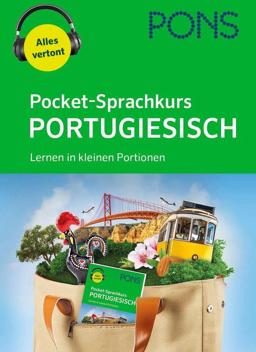 Actual product image Pocket-Sprachkurs Portugiesisch (German, Portuguese, 2024)