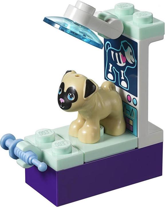 Actual product image LEGO Emmas mobile veterinary practice (41360, LEGO Friends)