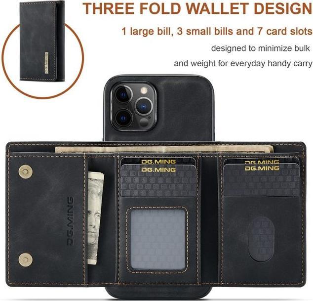 Produktbild Dg.Ming M1 Series Hardcase mit abnehmbarem Portemonnaie (Apple iPhone 13 mini)