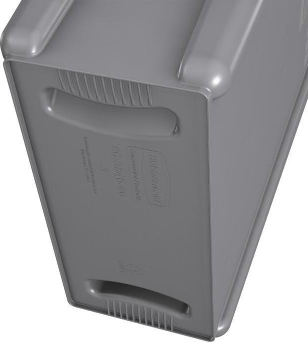 Actual product image Rubbermaid Plastic recyclable material collector (87 l)