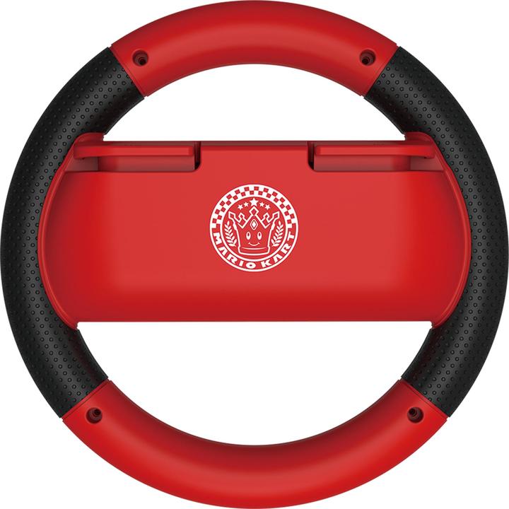 Actual product image HORI Deluxe Wheel Attachment Mario (Switch)