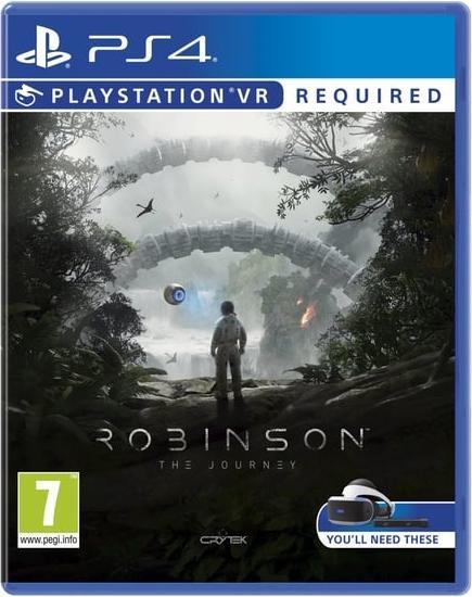 Actual product image Sony Robinson: The Journey (PS4, EN)