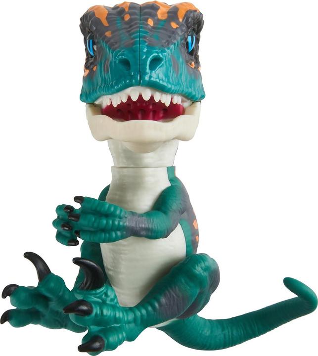 Actual product image WowWee Fingerlings Dino Baby Velociraptor assorted colours