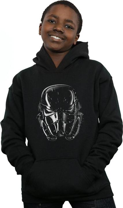 Produktbild Star Wars Stormtrooper Hyper Drive Helmet Kapuzenpullover Jungen (152, 158)