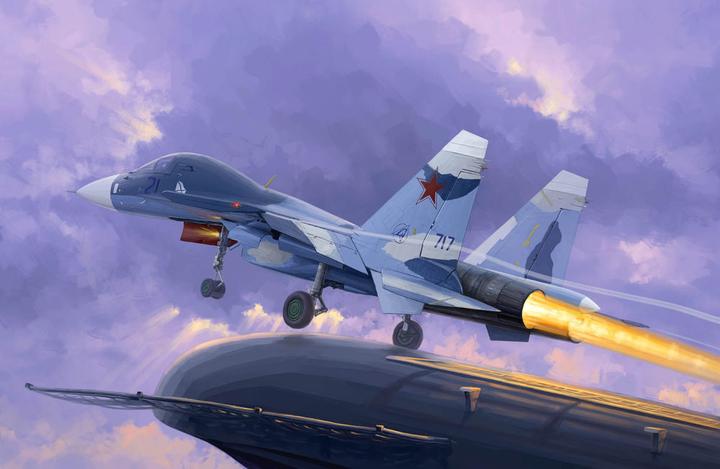 Produktbild Trumpeter Russian Su-33UB Flanker D
