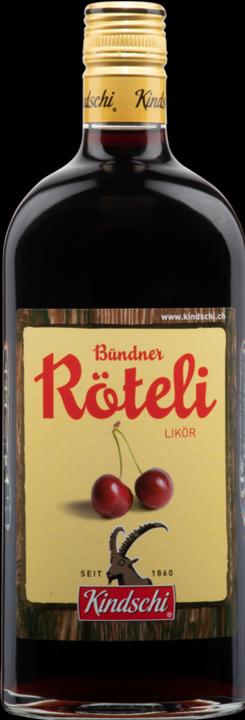 Actual product image Kindschi Bündner Röteli (1 x 100 cl)