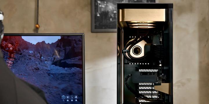Actual product image Phanteks Evolv X2 (mATX, ATX, E-ATX, Mini-ATX)