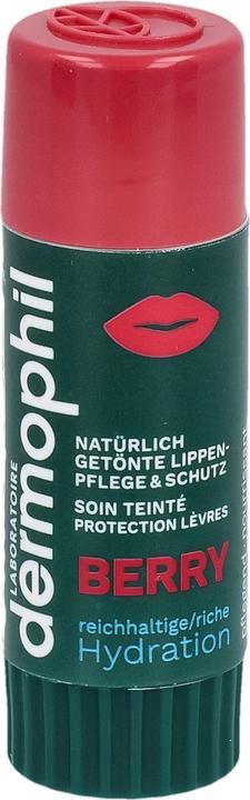 Dermophil Lipstick Tinted Berry 4 g (4 ml)