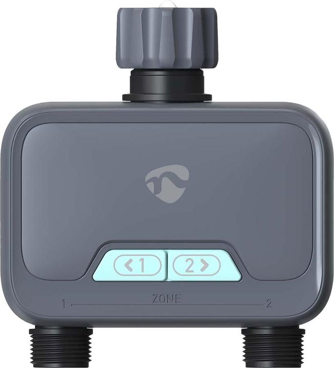 Immagine prodotto Nedis SmartLife Controllo intelligente dell'acqua Bluetooth® | Funzionamento a batteria | IP54 | (Computer per l'irrigazione)