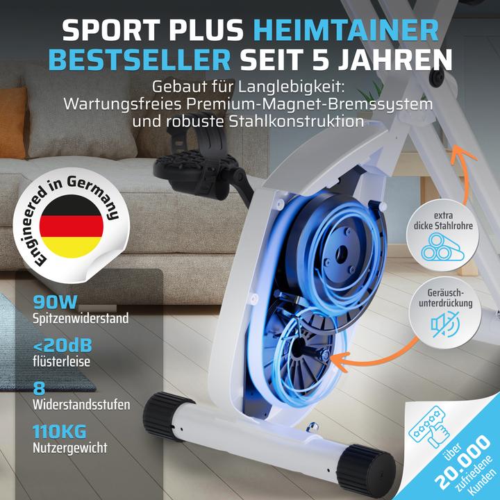 Image du produit Sportplus X-Bike