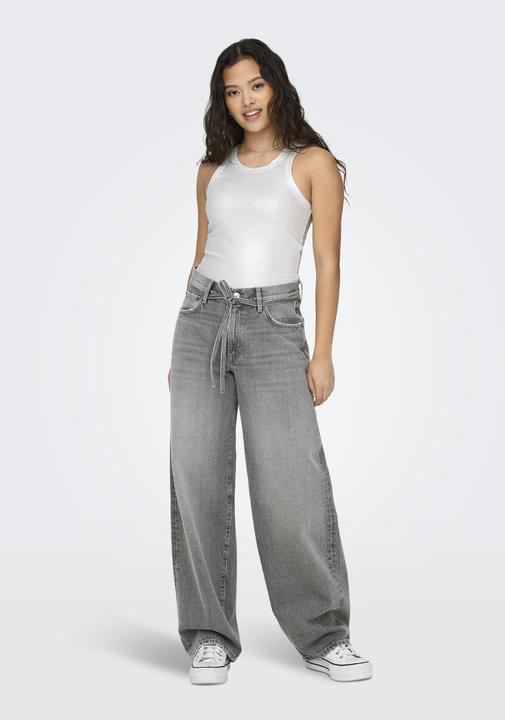 Produktbild Only ONLGIANNA Mittlere Taille Ballon Schnitt Jeans Straight-Fit jeans (W27/L34)