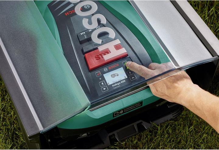 Image du produit Bosch Home & Garden Garage Indego (Tondeuse automatique, Garage pour tondeuse robot)