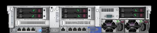 Image du produit HPE ProLiant DL380 Gen10 (Intel Xeon Silver 4110, 32 Go, Serveur en rack)
