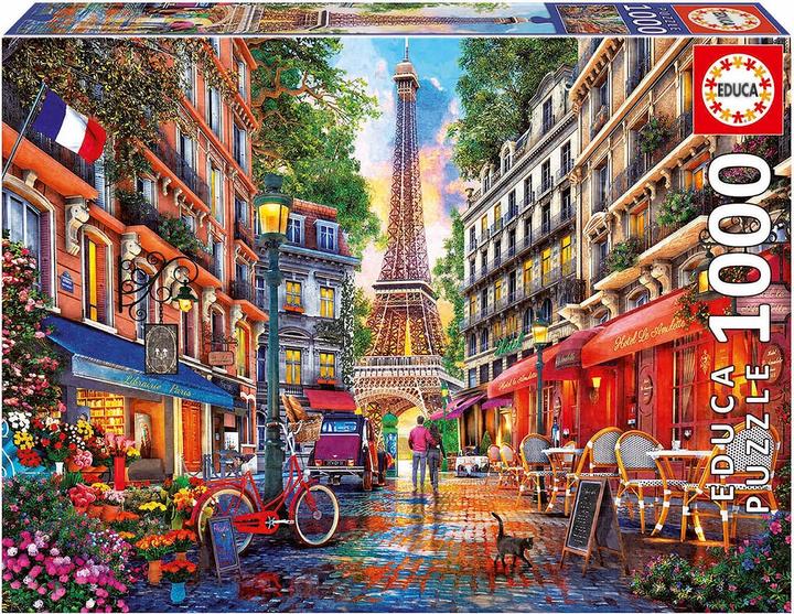 Actual product image Educa Paris Dominic Davison (1000 pieces)