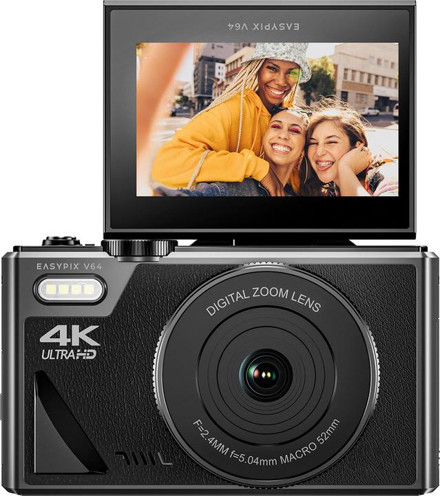Produktbild Easypix V64 Flip (2 mm, 13 Mpx)