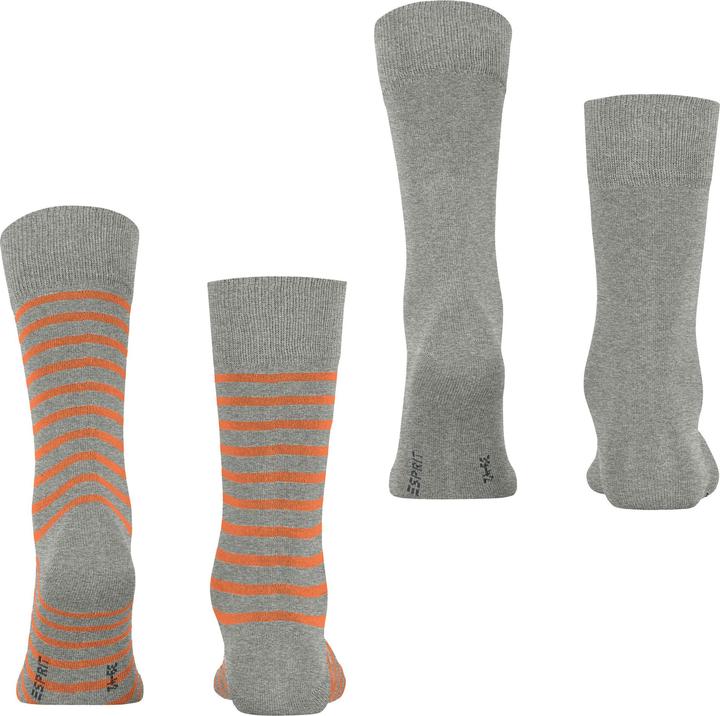 Produktbild Esprit Fine Stripe SO 2P (2er Pack, 39 - 42)