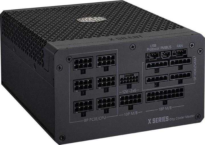 Actual product image Cooler Master CooMas X Silent Edge 1100 (1100 W)
