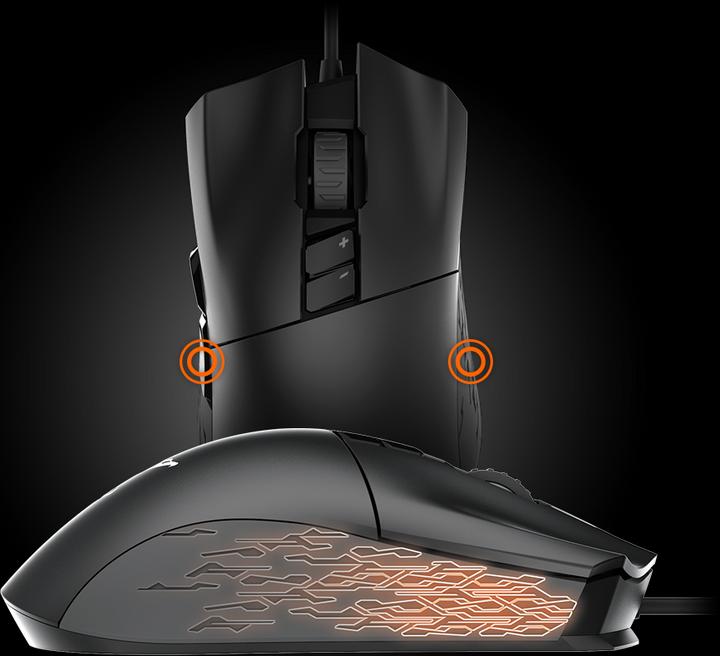 Image du produit Gigabyte Aorus M3 (Filaire)