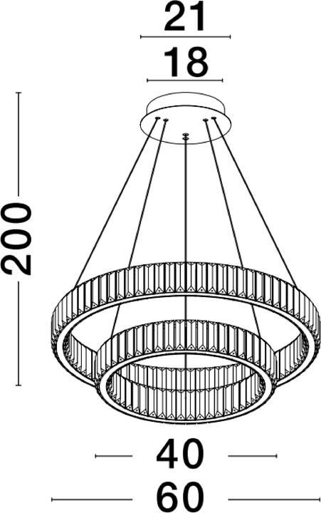 Produktbild Nova Luce Aurelia (4328 lm)