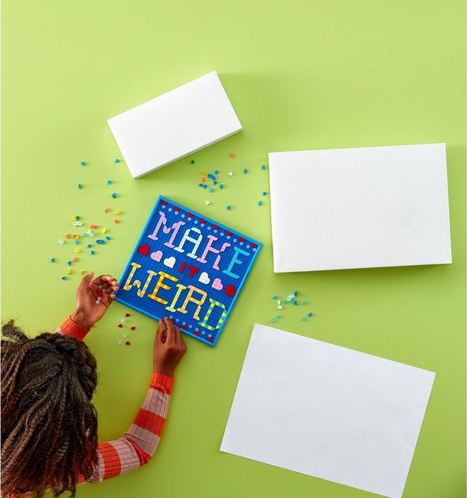 Actual product image LEGO Supplement set XXL messages (41950, LEGO Dots)