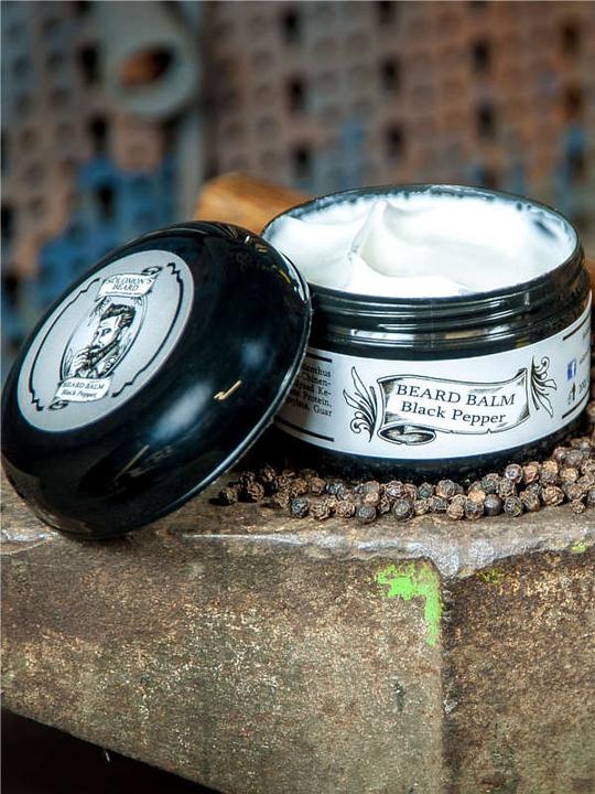 Immagine prodotto Solomon's Beard Balsamo per barba pepe nero (150 ml)