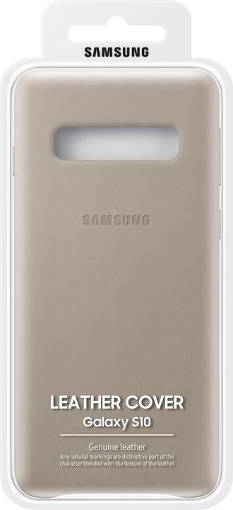 Image du produit Samsung Leather Cover (Samsung Galaxy S10)