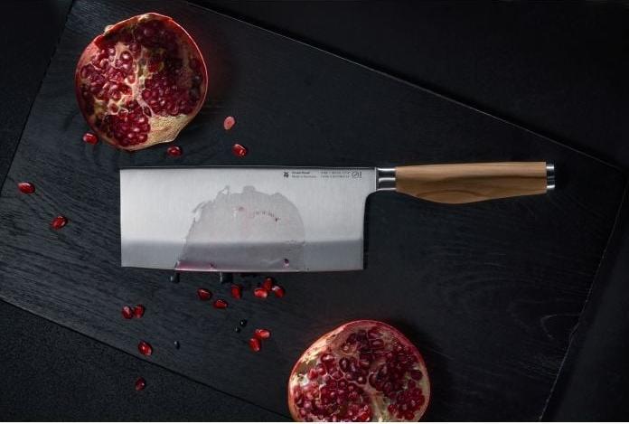 Actual product image WMF Grand Wood Chinese chef's knife, 18.5 cm (18.50 cm)