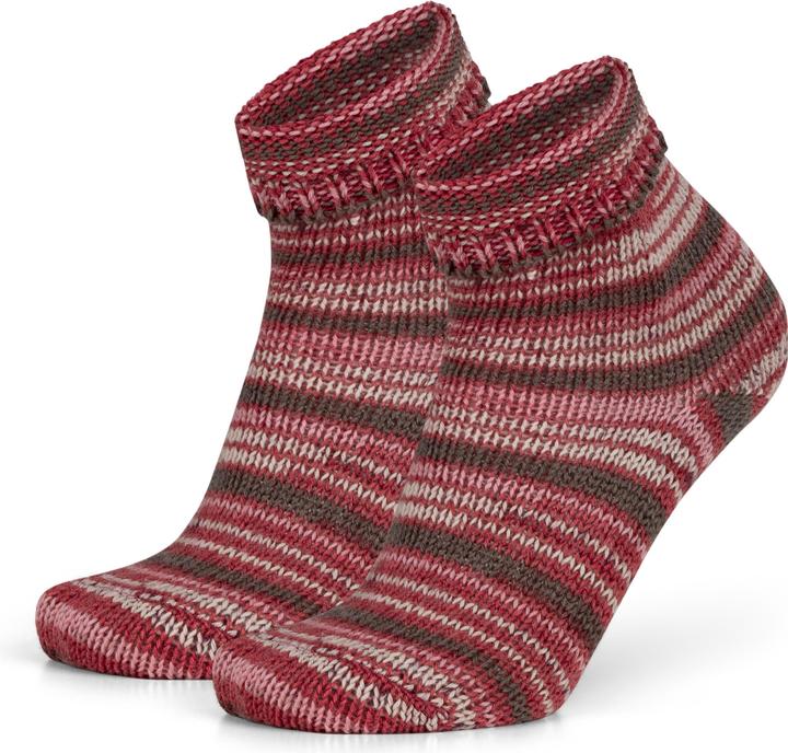 Actual product image Normani 2 Paar Gestrickte Wollsocken Bunt-geringelt (pack of 2, 43 - 46)