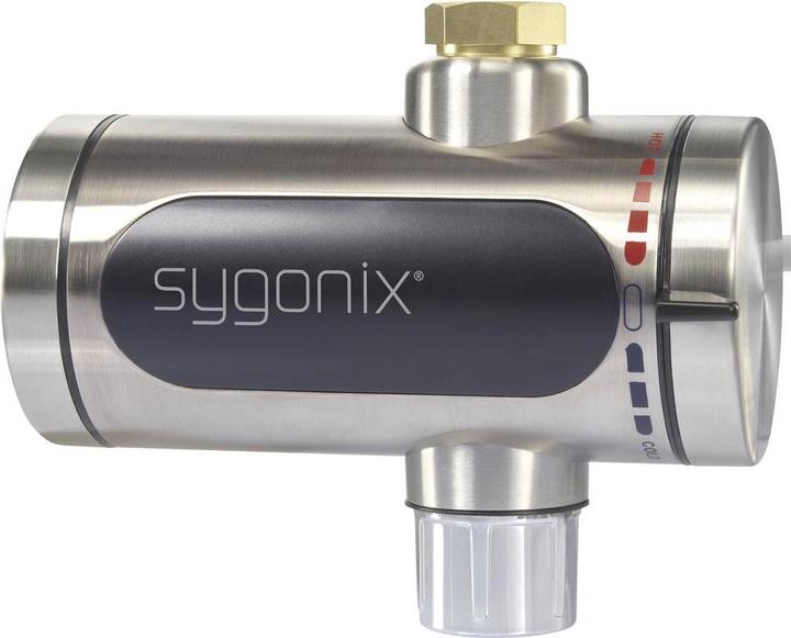 Actual product image Sygonix Instantaneous water heater
