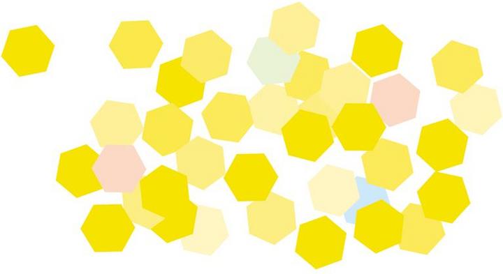 Image du produit You Nails Point métallique (Décoration des ongles, Jaune, Rose, Bleu)