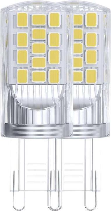 Emos LED Lampe Classic JC / G9 / 4 W (40 W) / 470 lm / Neutralweiss (G9, 4 W, 470 lm, 2 x, E)