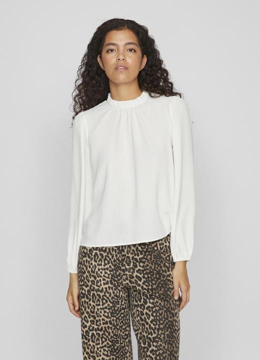 Actual product image Vila High Neck Top with Long Sleeves (40)