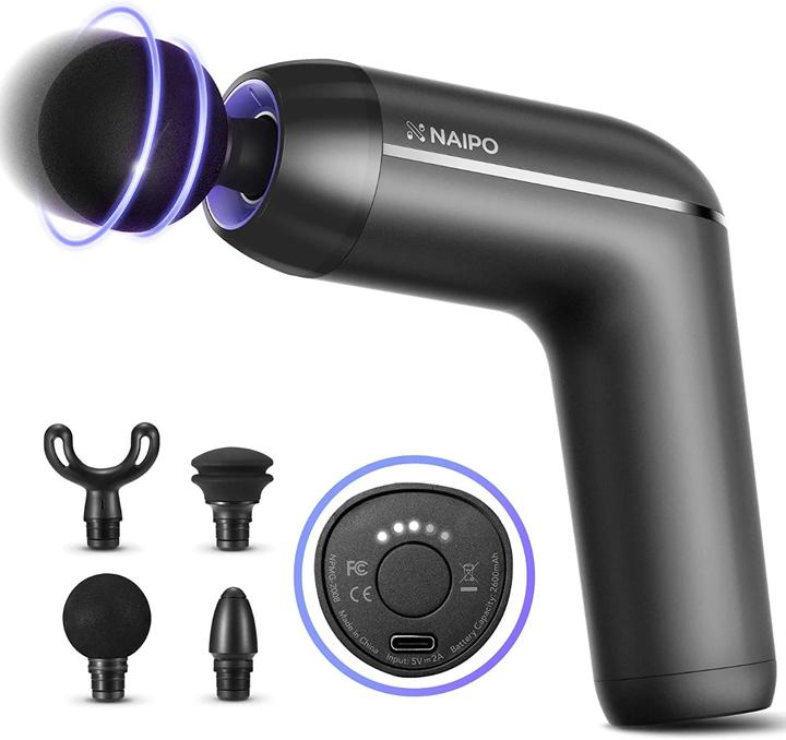 Actual product image Naipo Massage Gun