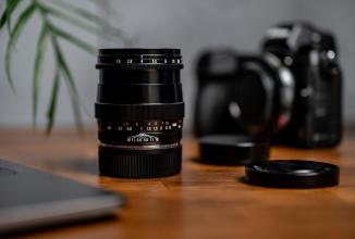 Produktbild Voigtländer Ultron 75mm / 1.9 S.C. VM schwarz (Leica M)