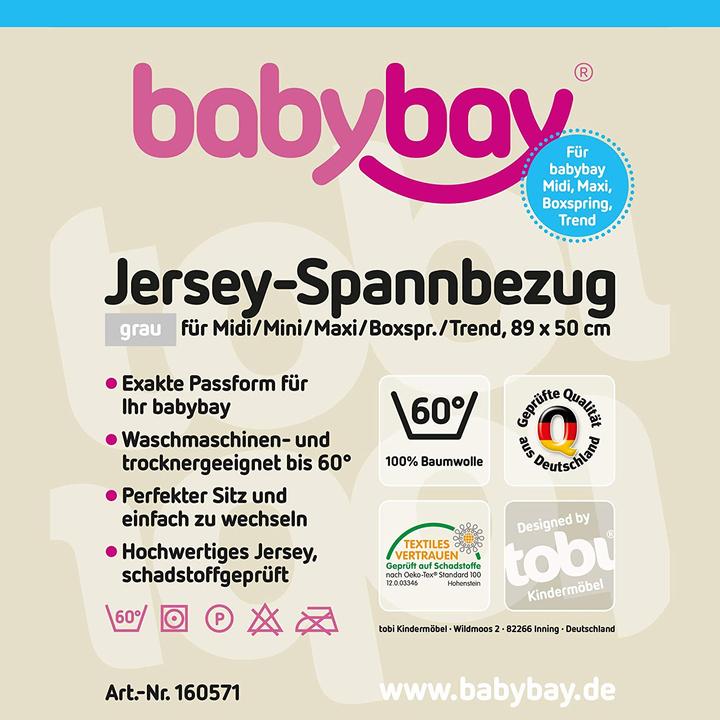 Image du produit Babybay Couvercle de serrage (89 x 50 cm)
