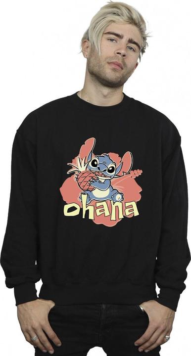 Produktbild Disney Lilo And Stitch Ohana Pineapple Sweatshirt (S)