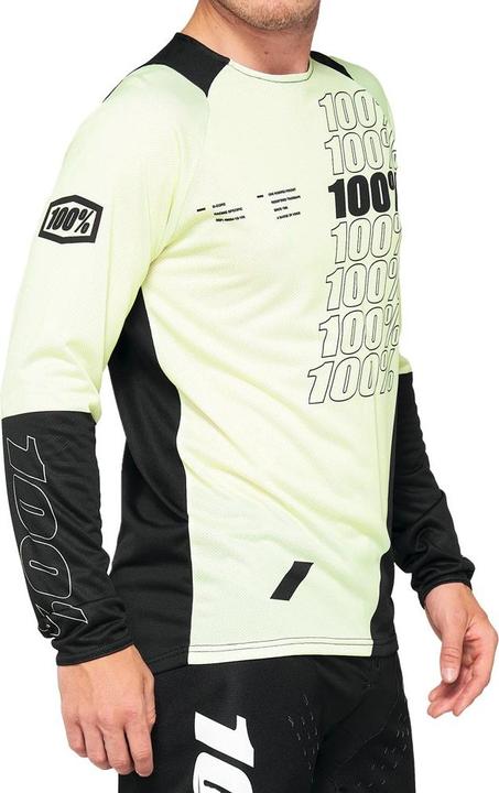 Actual product image 100% R-Core men bike jersey (XL)