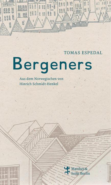 Immagine prodotto Bergeners (Tedesco, Tomas Espedal, 2018)