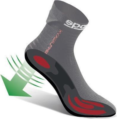 Produktbild Sparco Gaming Socken Hyperspeed (38, 39)