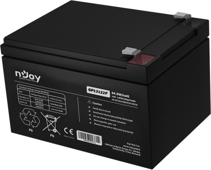 Actual product image Njoy GP12122F