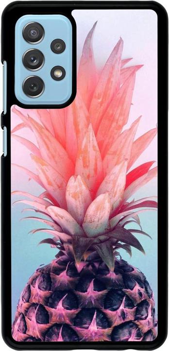 Immagine prodotto PhoneLook Copertina Viola Rosa Ananas (Samsung Galaxy A72)