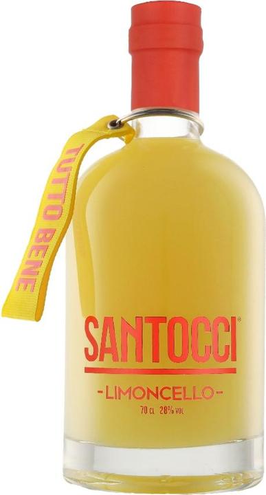 Actual product image Santocci Limoncello